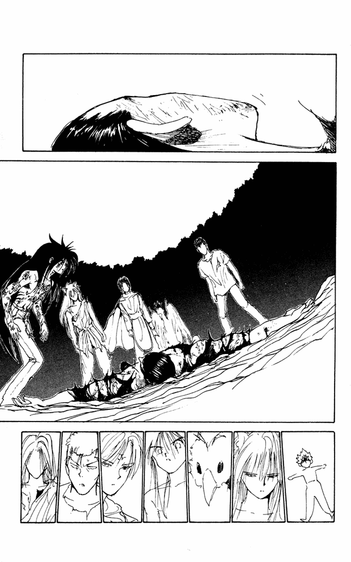 Read Yu Yu Hakusho Manga Online