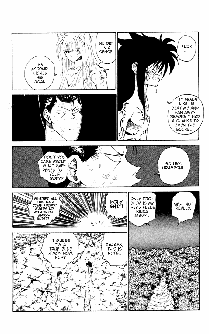 Read Yu Yu Hakusho Manga Online