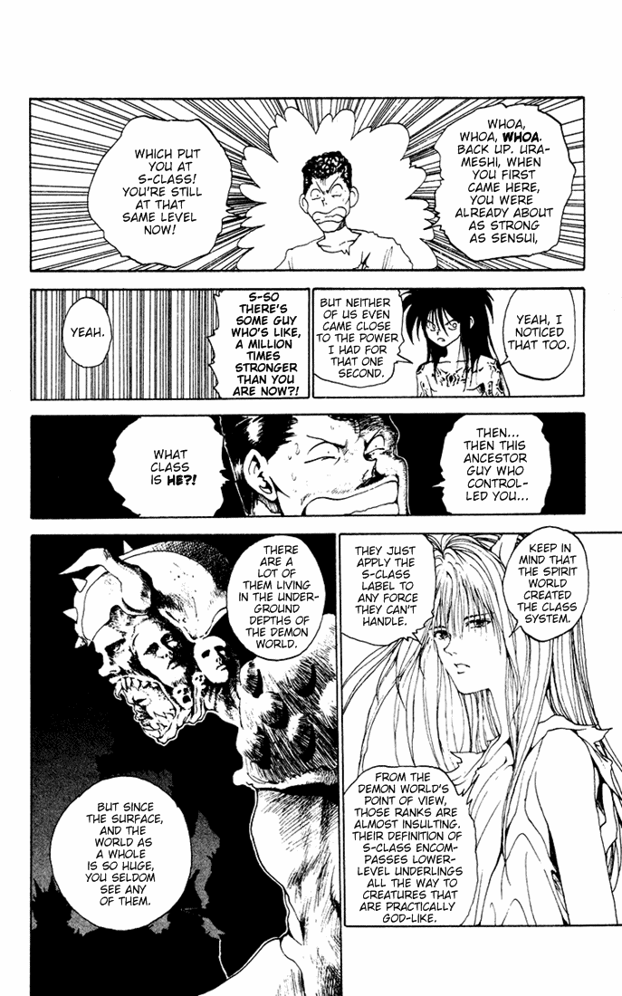 Read Yu Yu Hakusho Manga Online