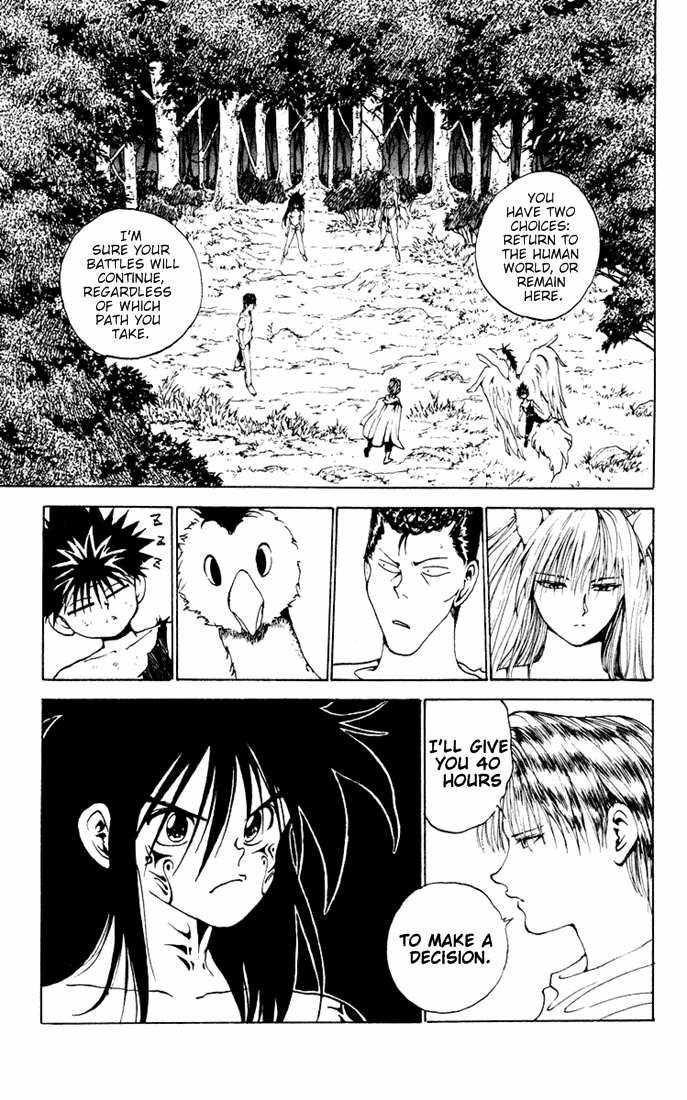 Read Yu Yu Hakusho Manga Online