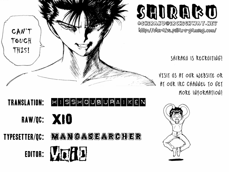 Read Yu Yu Hakusho Manga Online