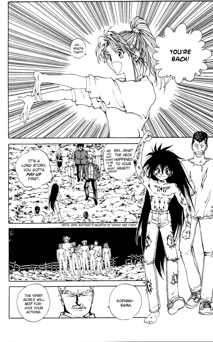Read Yu Yu Hakusho Manga Online
