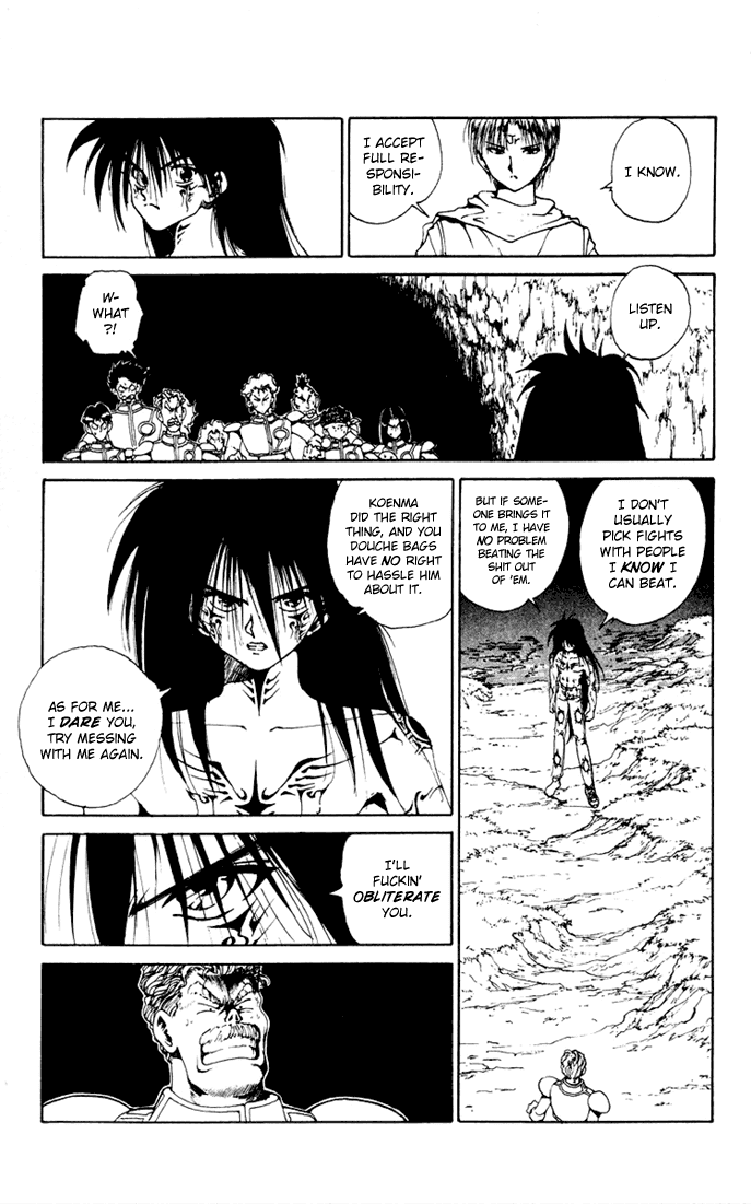 Read Yu Yu Hakusho Manga Online