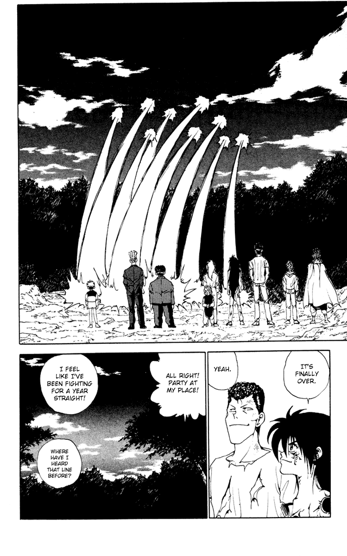Read Yu Yu Hakusho Manga Online