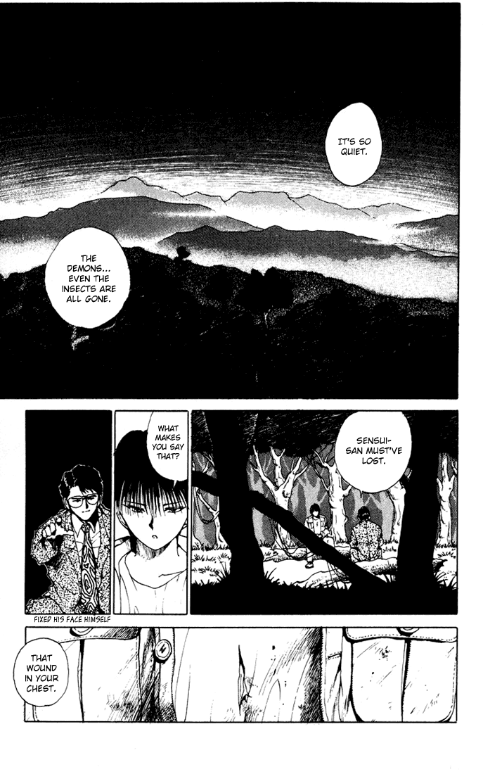 Read Yu Yu Hakusho Manga Online