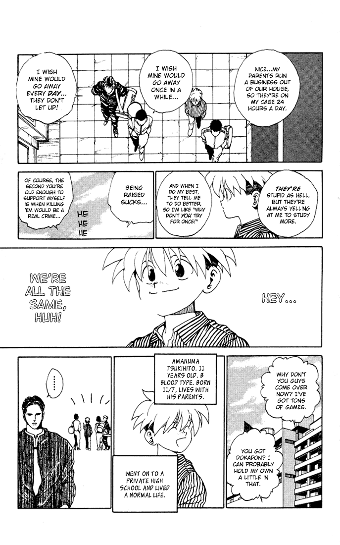 Read Yu Yu Hakusho Manga Online