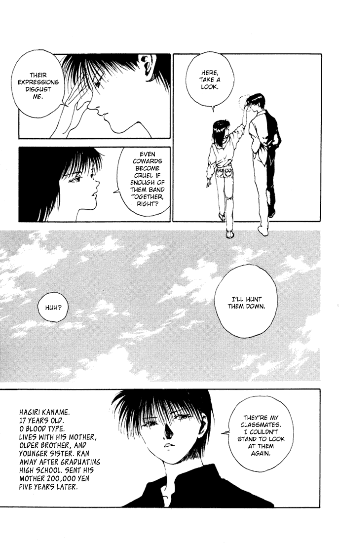 Read Yu Yu Hakusho Manga Online