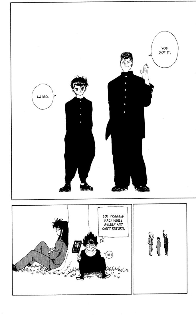 Read Yu Yu Hakusho Manga Online