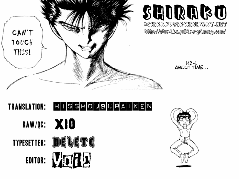 Read Yu Yu Hakusho Manga Online