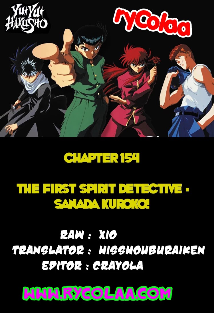 Read Yu Yu Hakusho Manga Online