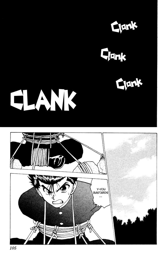 Read Yu Yu Hakusho Manga Online