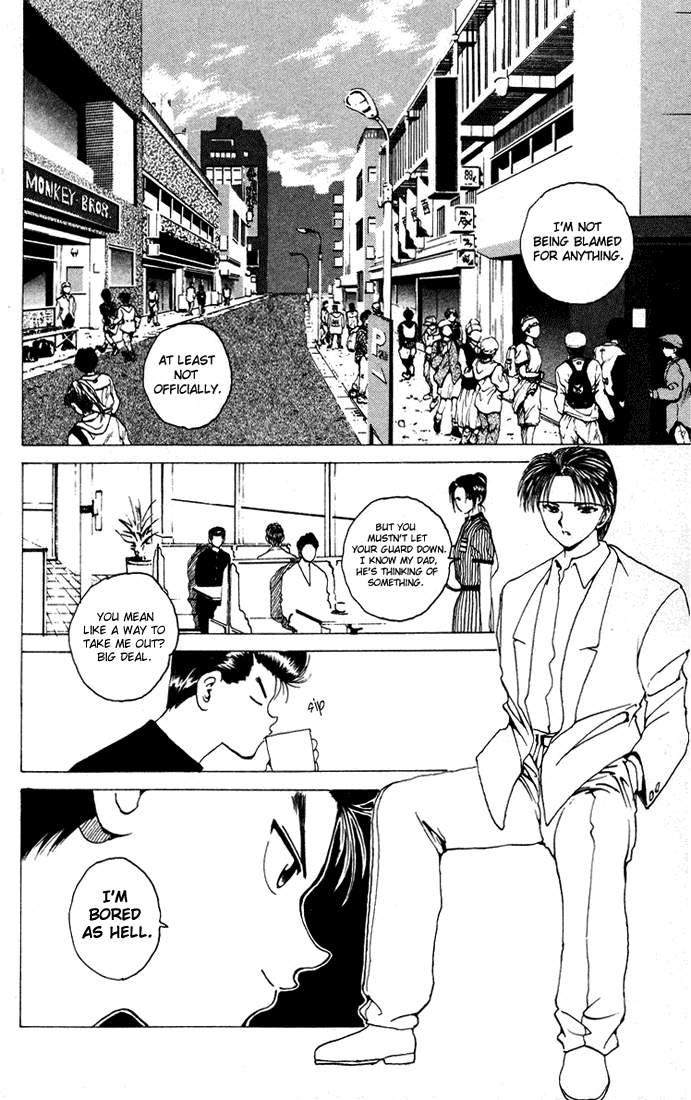 Read Yu Yu Hakusho Manga Online