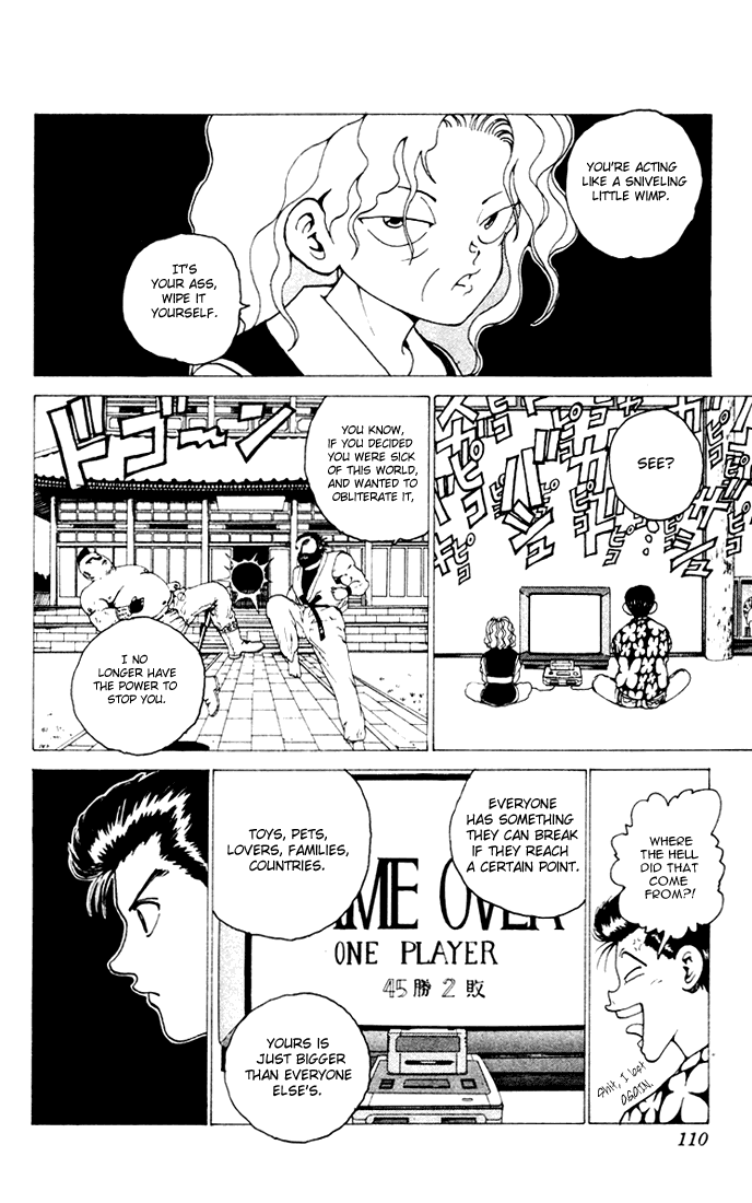 Read Yu Yu Hakusho Manga Online