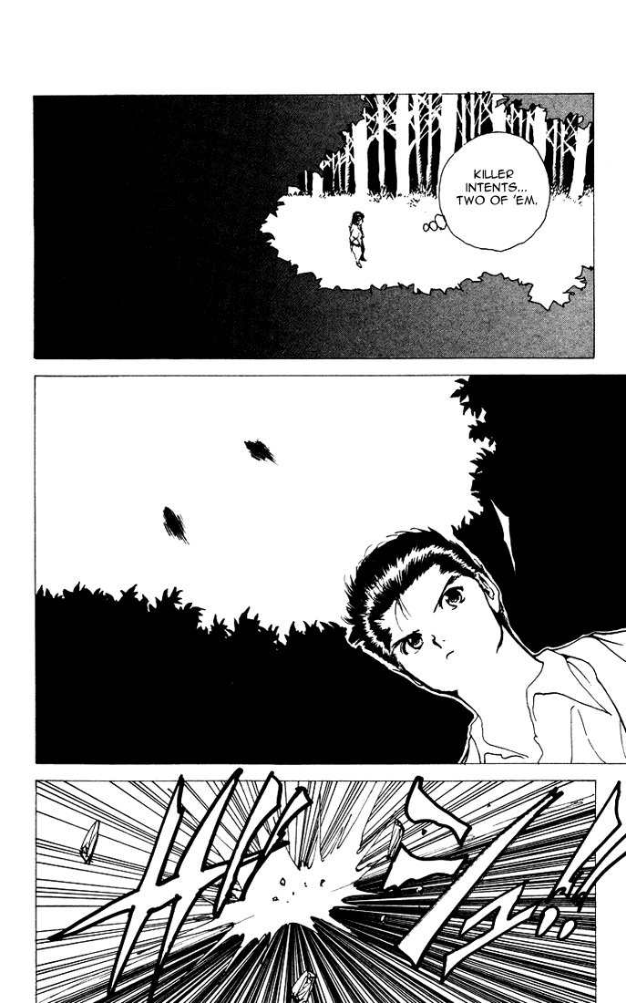 Read Yu Yu Hakusho Manga Online