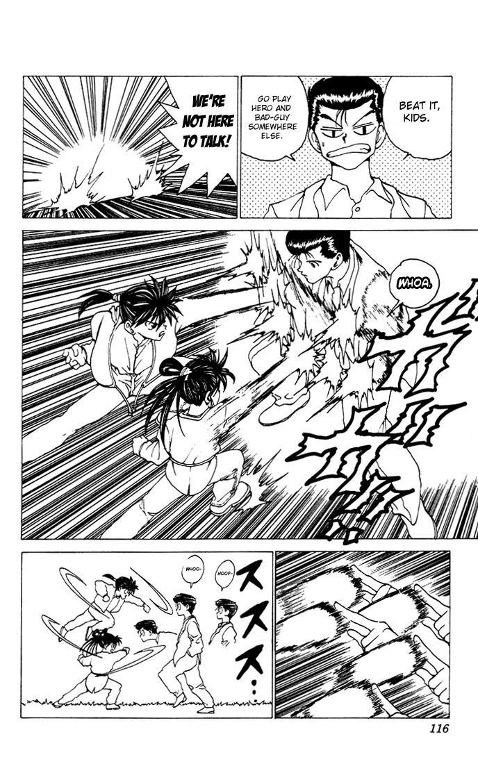 Read Yu Yu Hakusho Manga Online