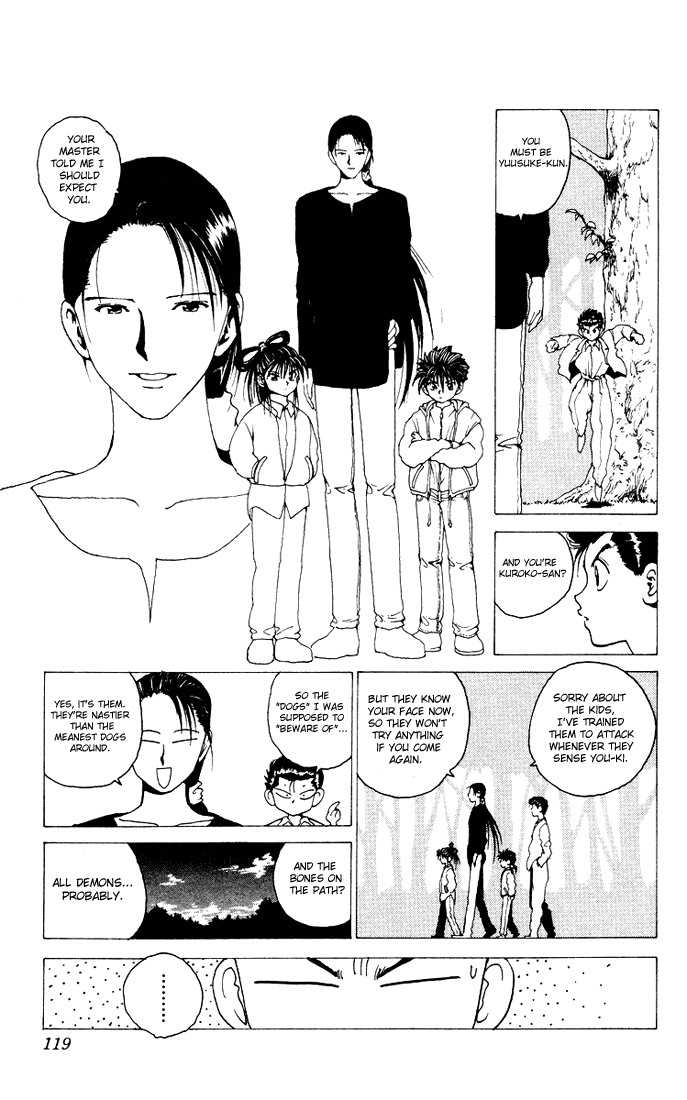 Read Yu Yu Hakusho Manga Online