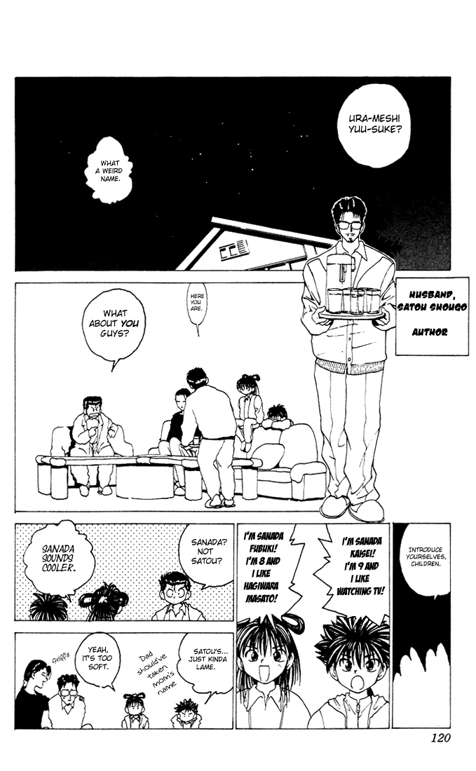 Read Yu Yu Hakusho Manga Online