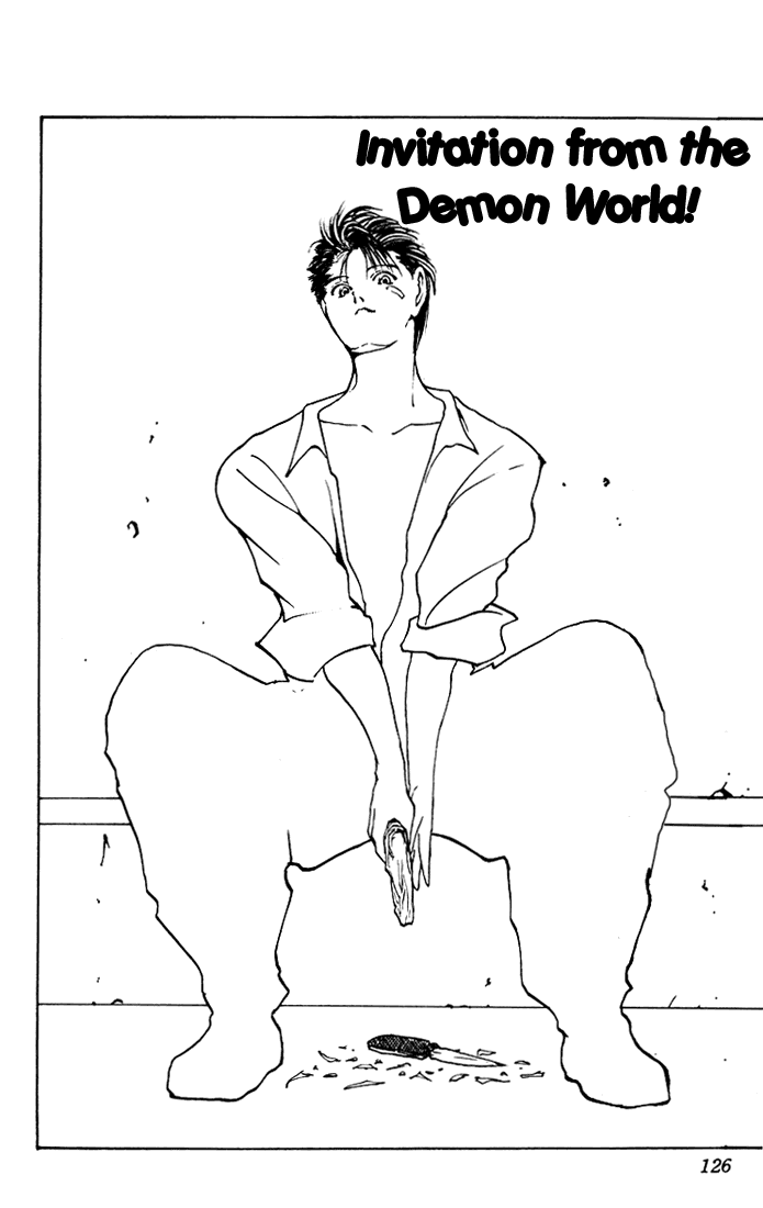 Read Yu Yu Hakusho Manga Online