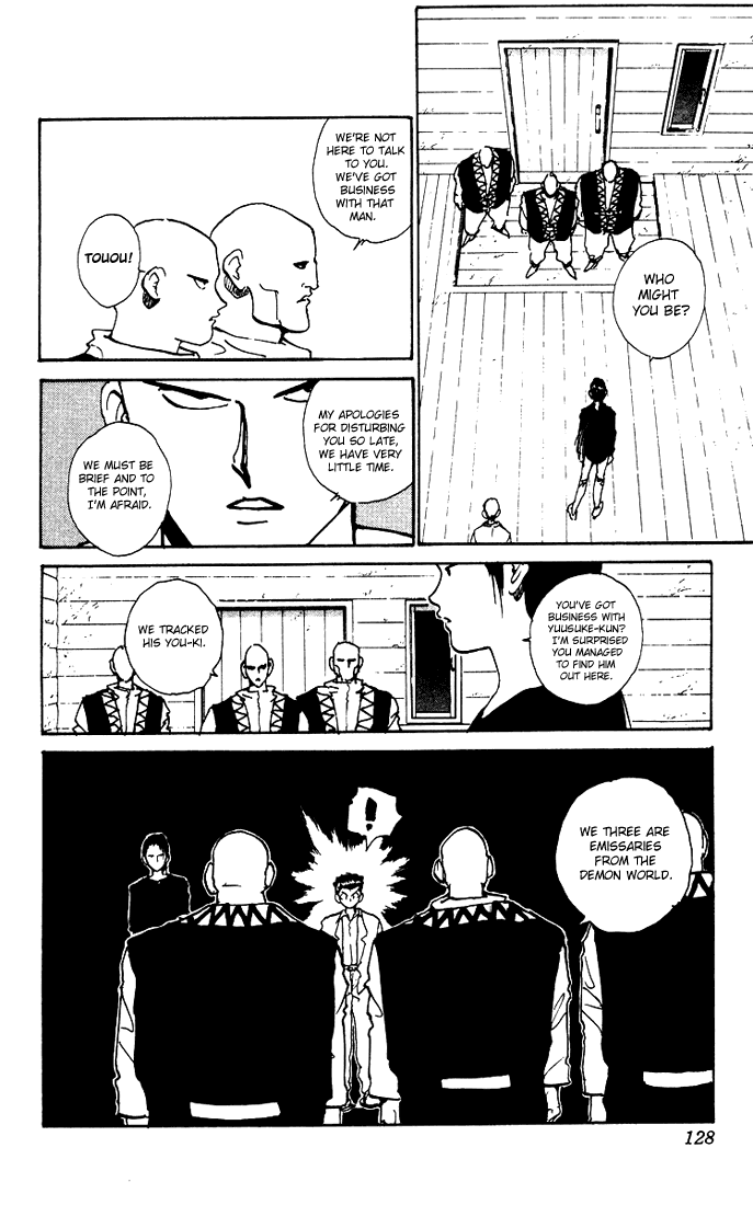 Read Yu Yu Hakusho Manga Online