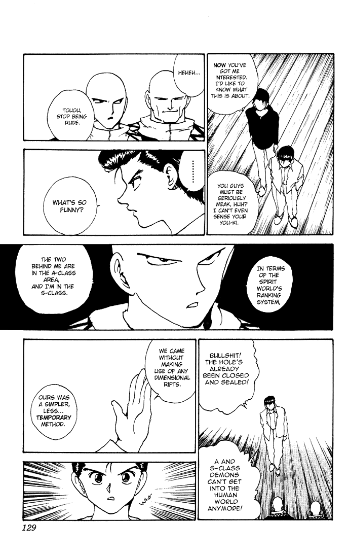 Read Yu Yu Hakusho Manga Online