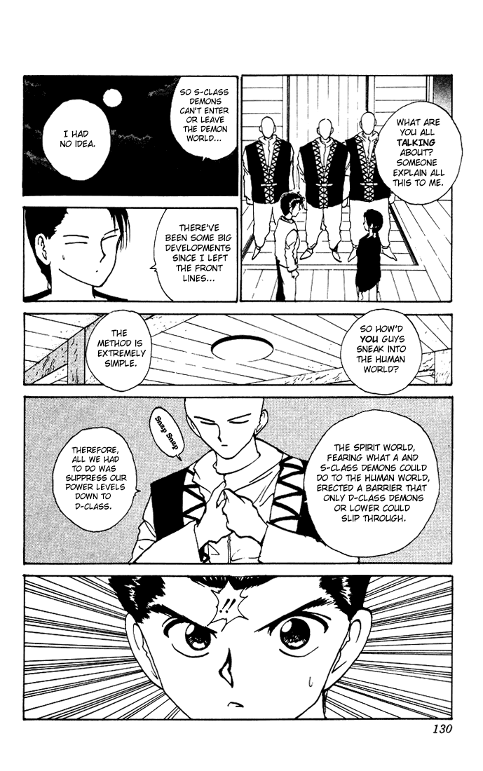 Read Yu Yu Hakusho Manga Online