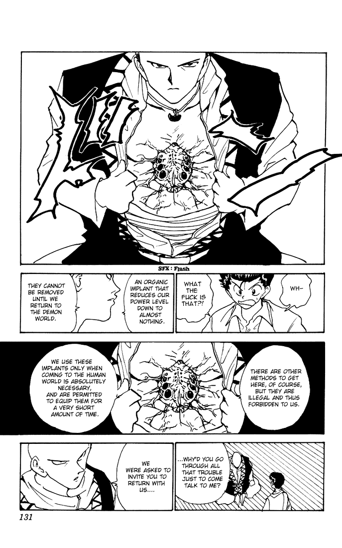 Read Yu Yu Hakusho Manga Online