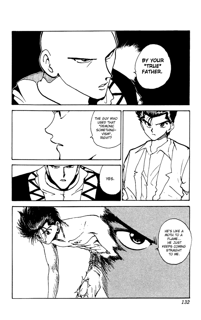 Read Yu Yu Hakusho Manga Online