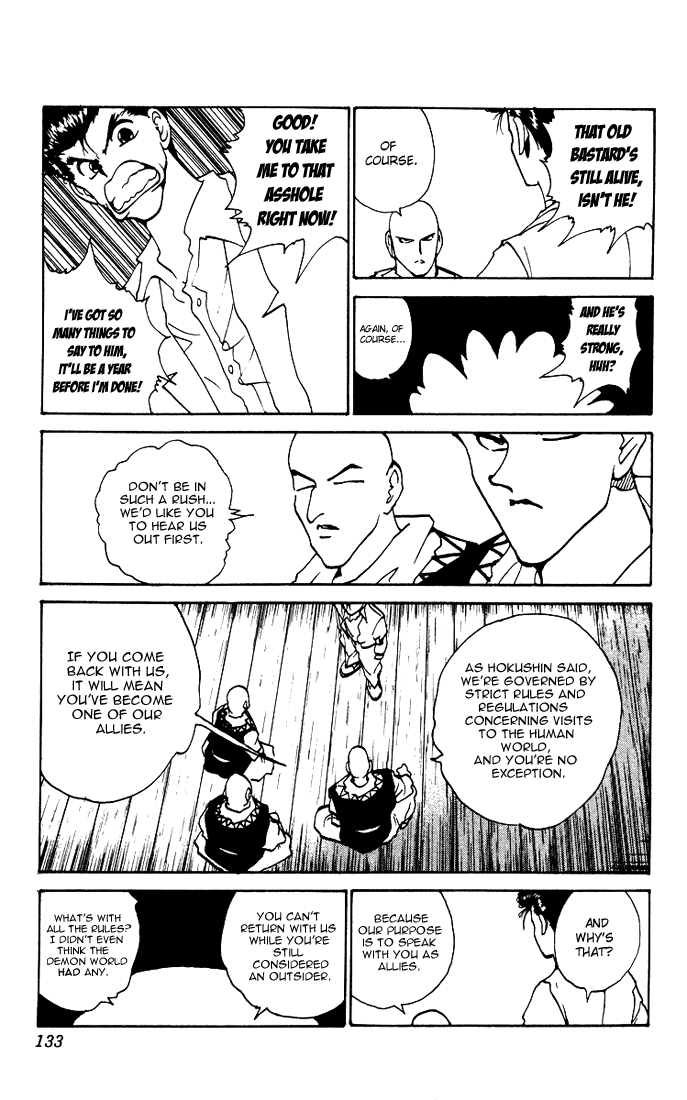 Read Yu Yu Hakusho Manga Online