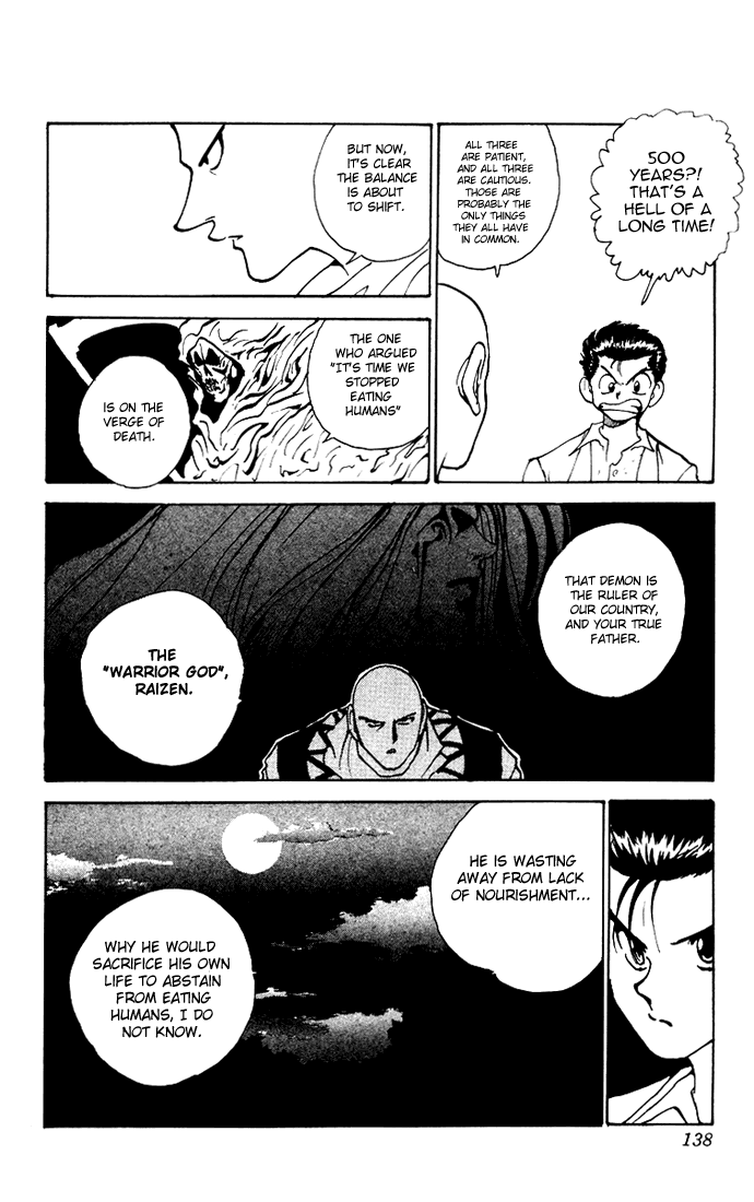 Read Yu Yu Hakusho Manga Online