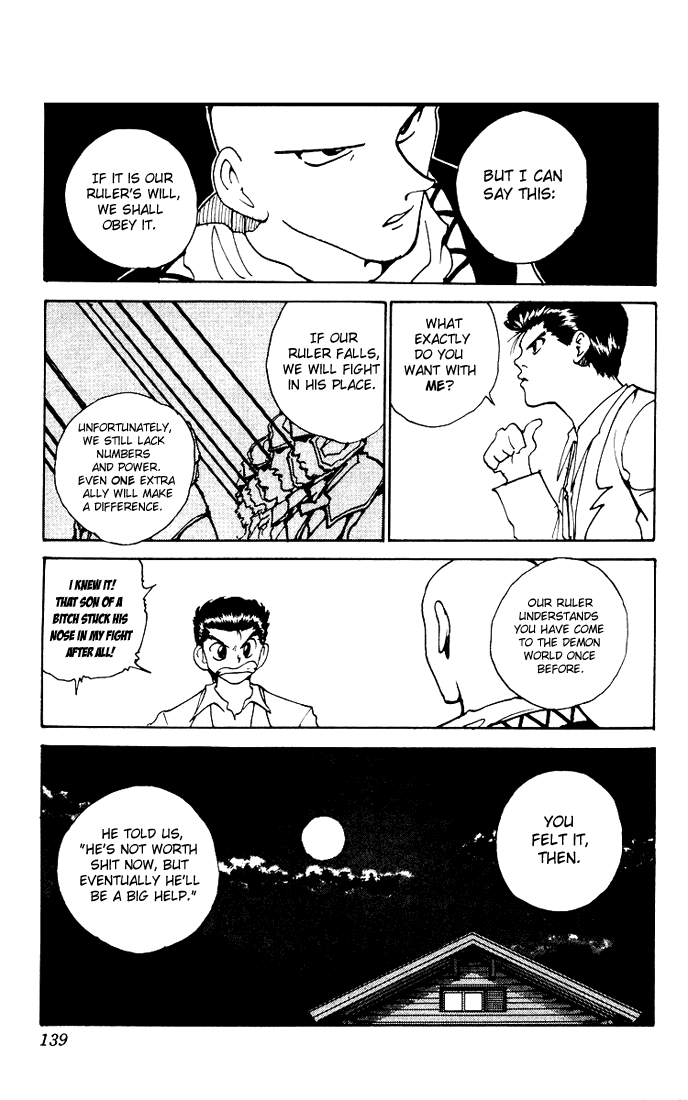 Read Yu Yu Hakusho Manga Online