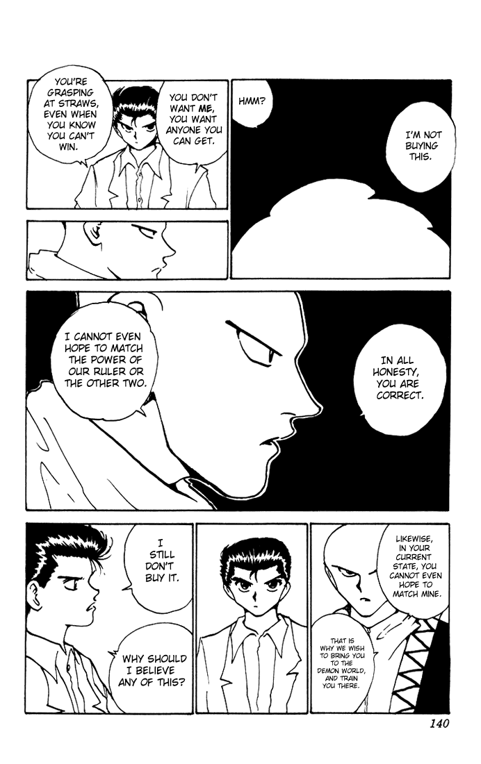 Read Yu Yu Hakusho Manga Online