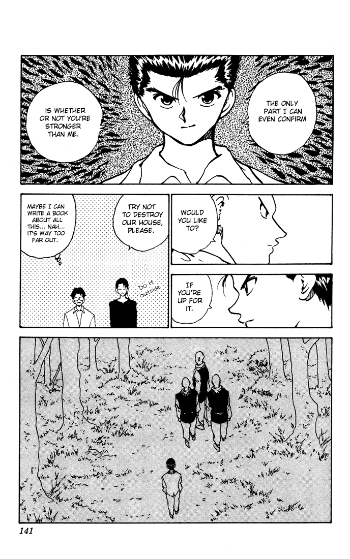 Read Yu Yu Hakusho Manga Online