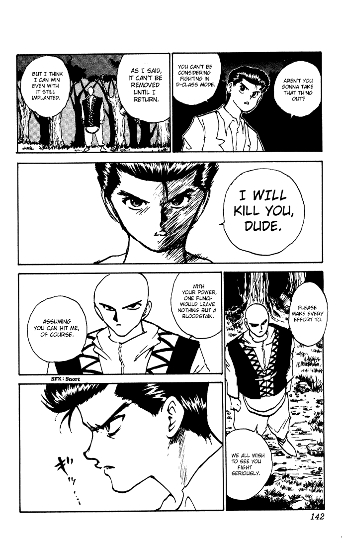 Read Yu Yu Hakusho Manga Online