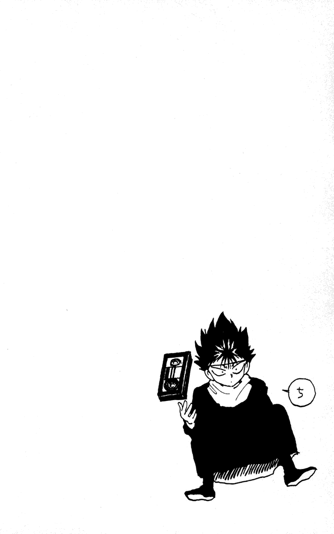 Read Yu Yu Hakusho Manga Online