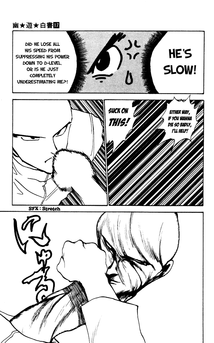 Read Yu Yu Hakusho Manga Online