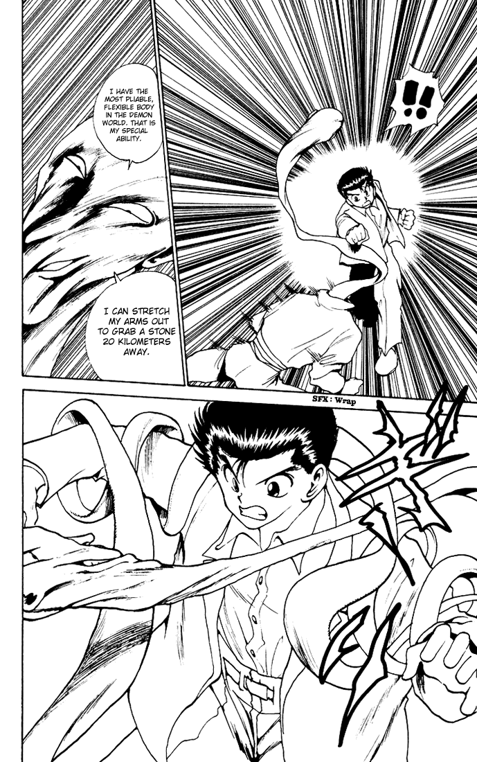 Read Yu Yu Hakusho Manga Online