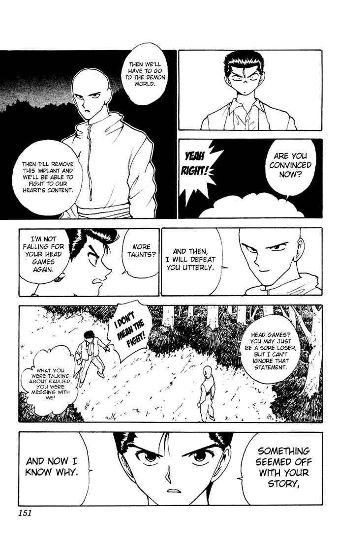 Read Yu Yu Hakusho Manga Online