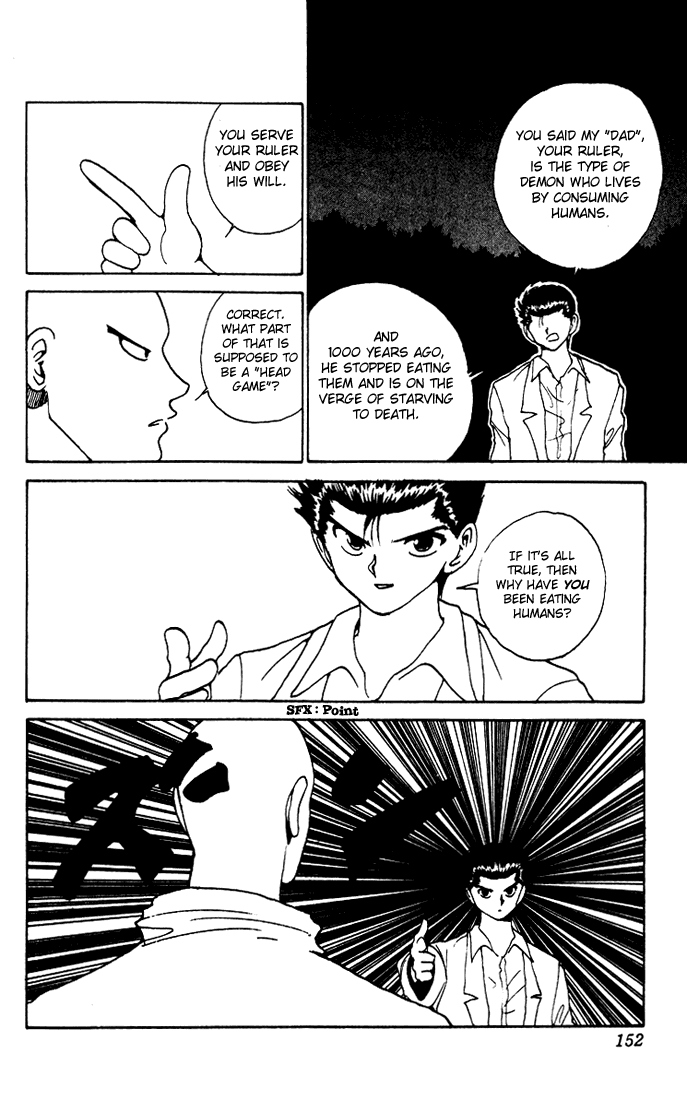 Read Yu Yu Hakusho Manga Online