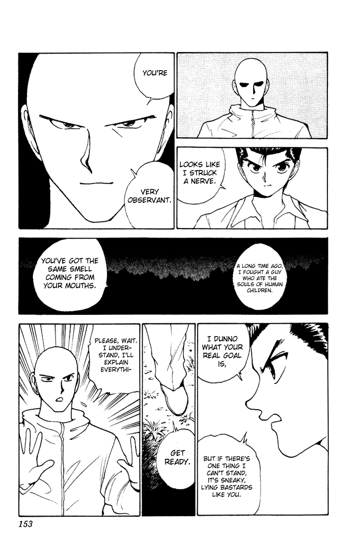 Read Yu Yu Hakusho Manga Online