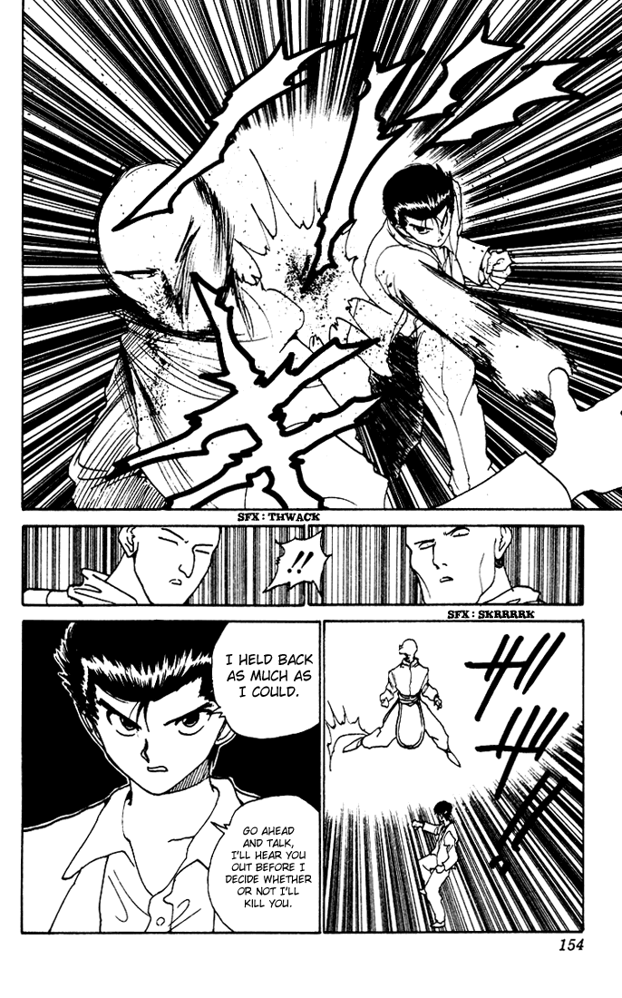 Read Yu Yu Hakusho Manga Online