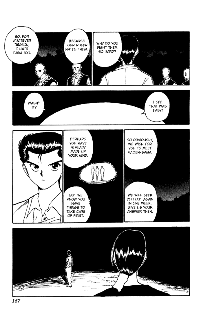Read Yu Yu Hakusho Manga Online