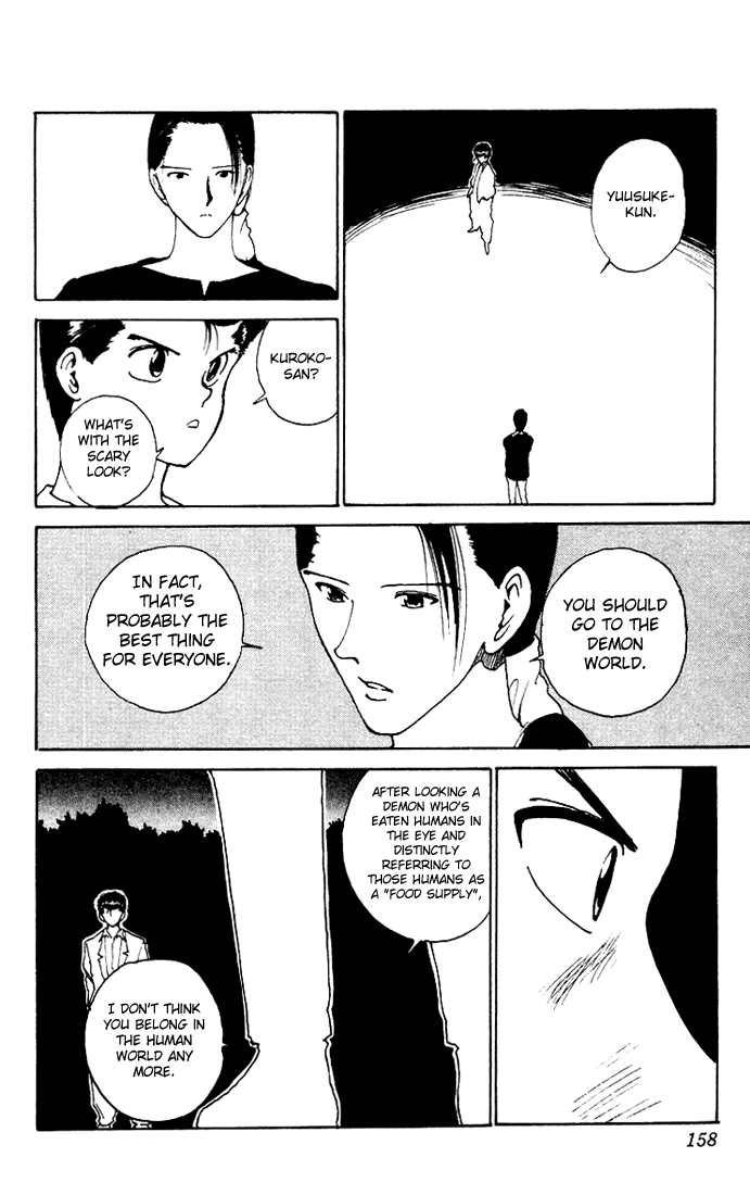 Read Yu Yu Hakusho Manga Online