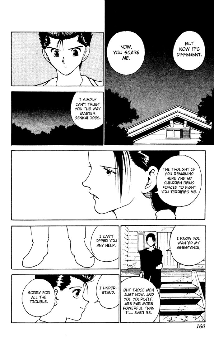 Read Yu Yu Hakusho Manga Online