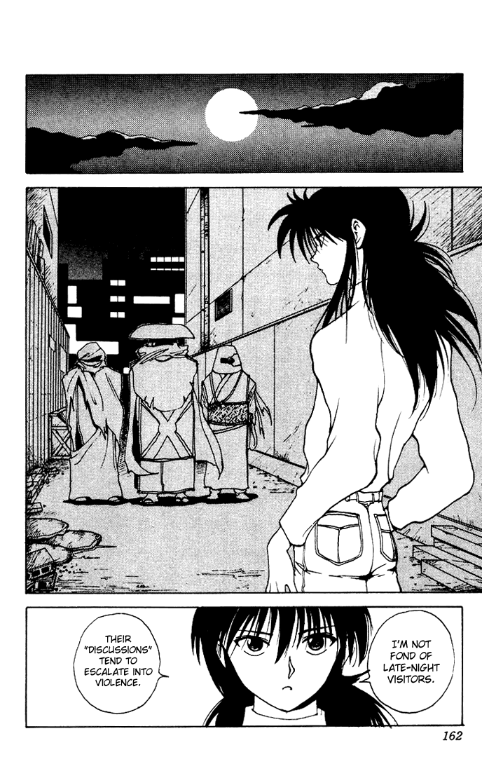 Read Yu Yu Hakusho Manga Online