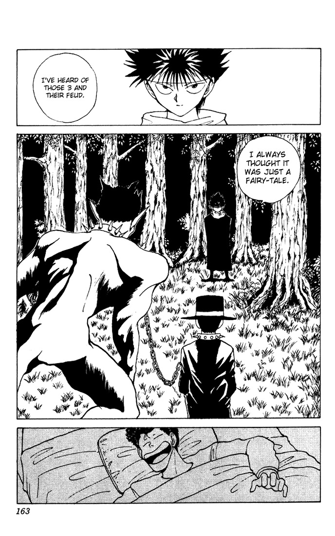 Read Yu Yu Hakusho Manga Online