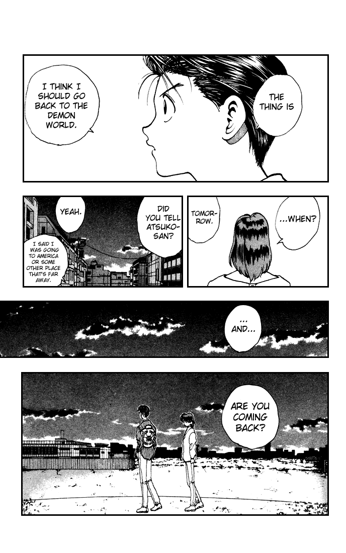 Read Yu Yu Hakusho Manga Online