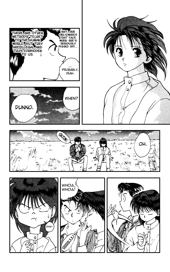 Read Yu Yu Hakusho Manga Online