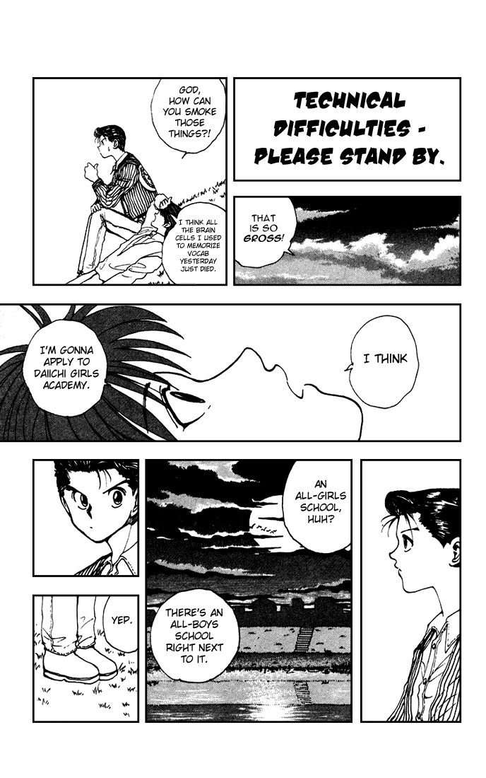 Read Yu Yu Hakusho Manga Online