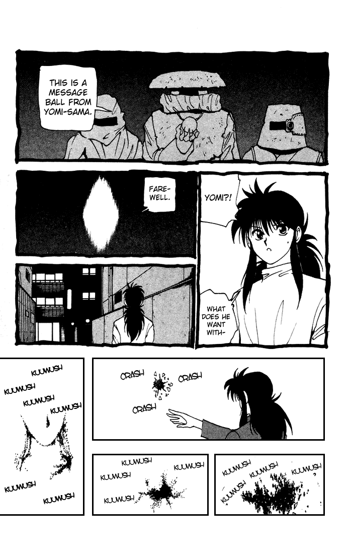 Read Yu Yu Hakusho Manga Online