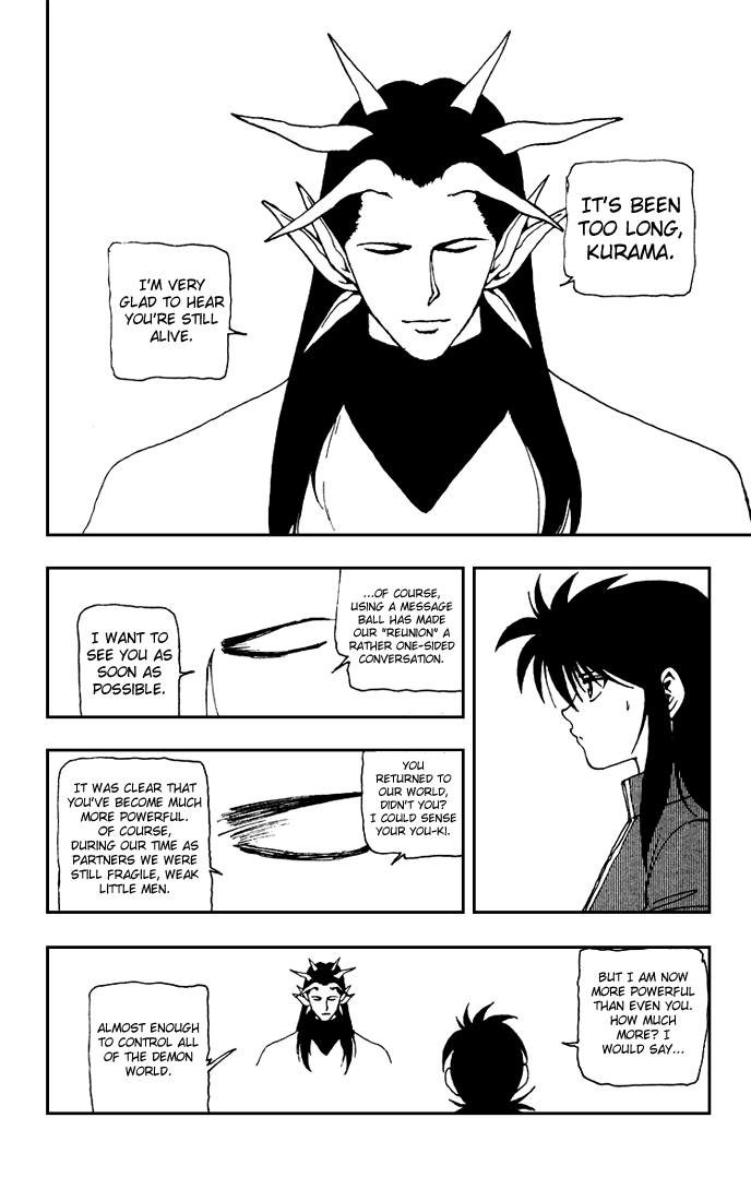 Read Yu Yu Hakusho Manga Online